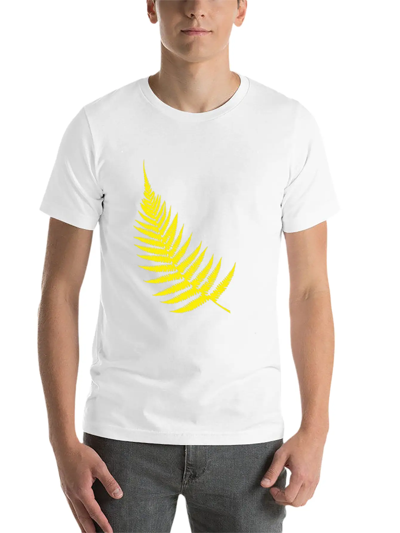 Fern 5 Timeless Short Sleeve Tee – Comfy And Minimalist Design