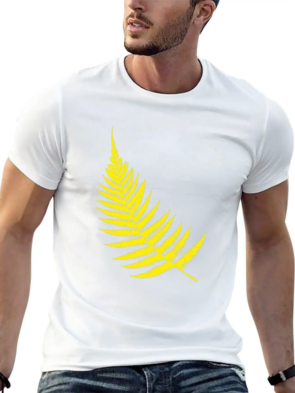 Fern 5 Timeless Short Sleeve Tee – Comfy And Minimalist Design