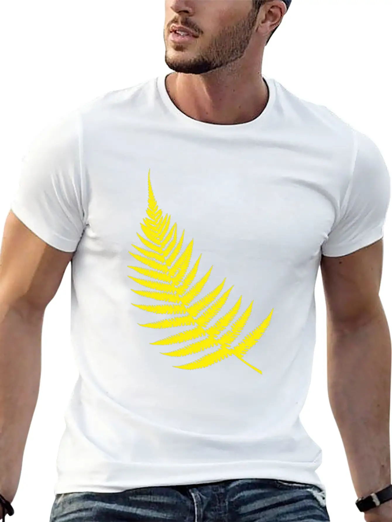 Fern 5 Timeless Short Sleeve Tee – Comfy And Minimalist Design