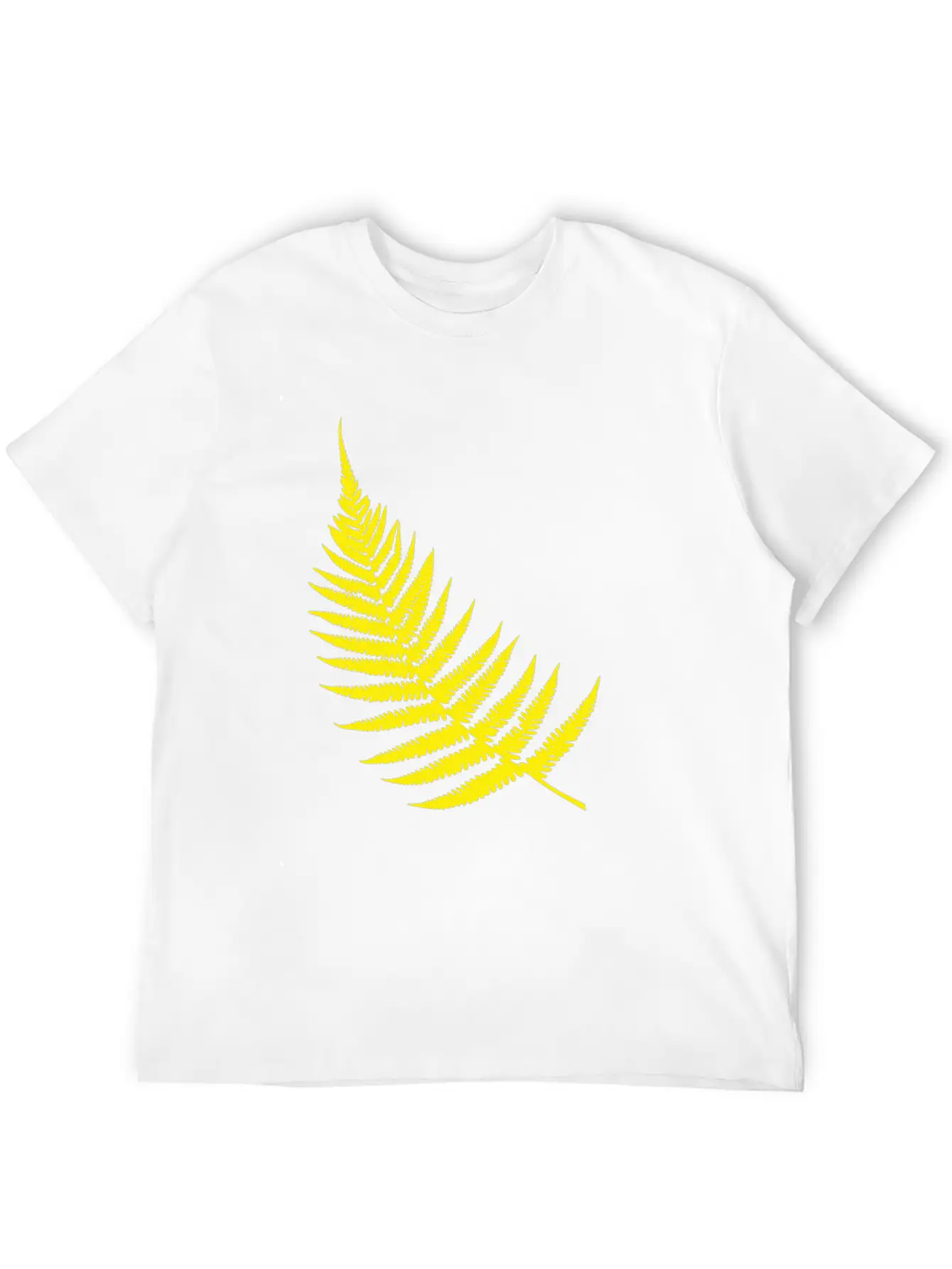 Fern 5 Timeless Short Sleeve Tee – Comfy And Minimalist Design