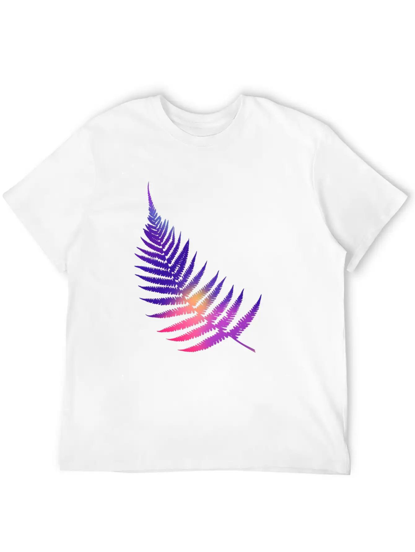 Fern 9 Relaxed Everyday Tee – Lightweight And Durable Cotton