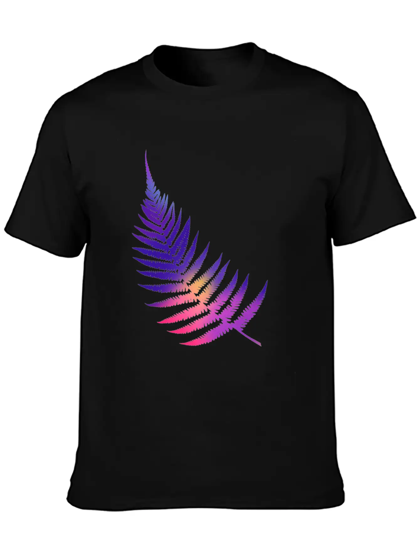 Fern 9 Relaxed Everyday Tee – Lightweight And Durable Cotton