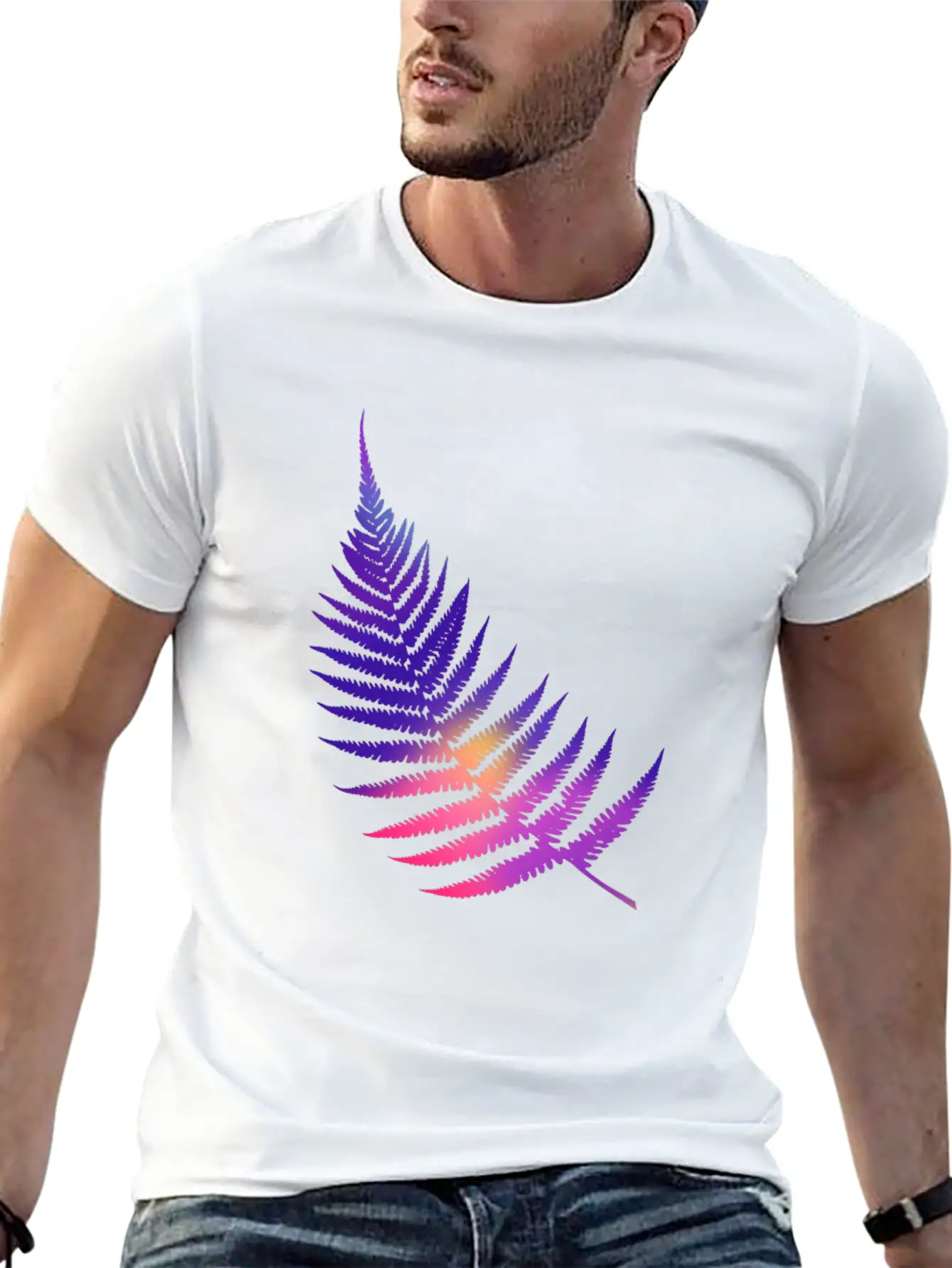 Fern 9 Relaxed Everyday Tee – Lightweight And Durable Cotton