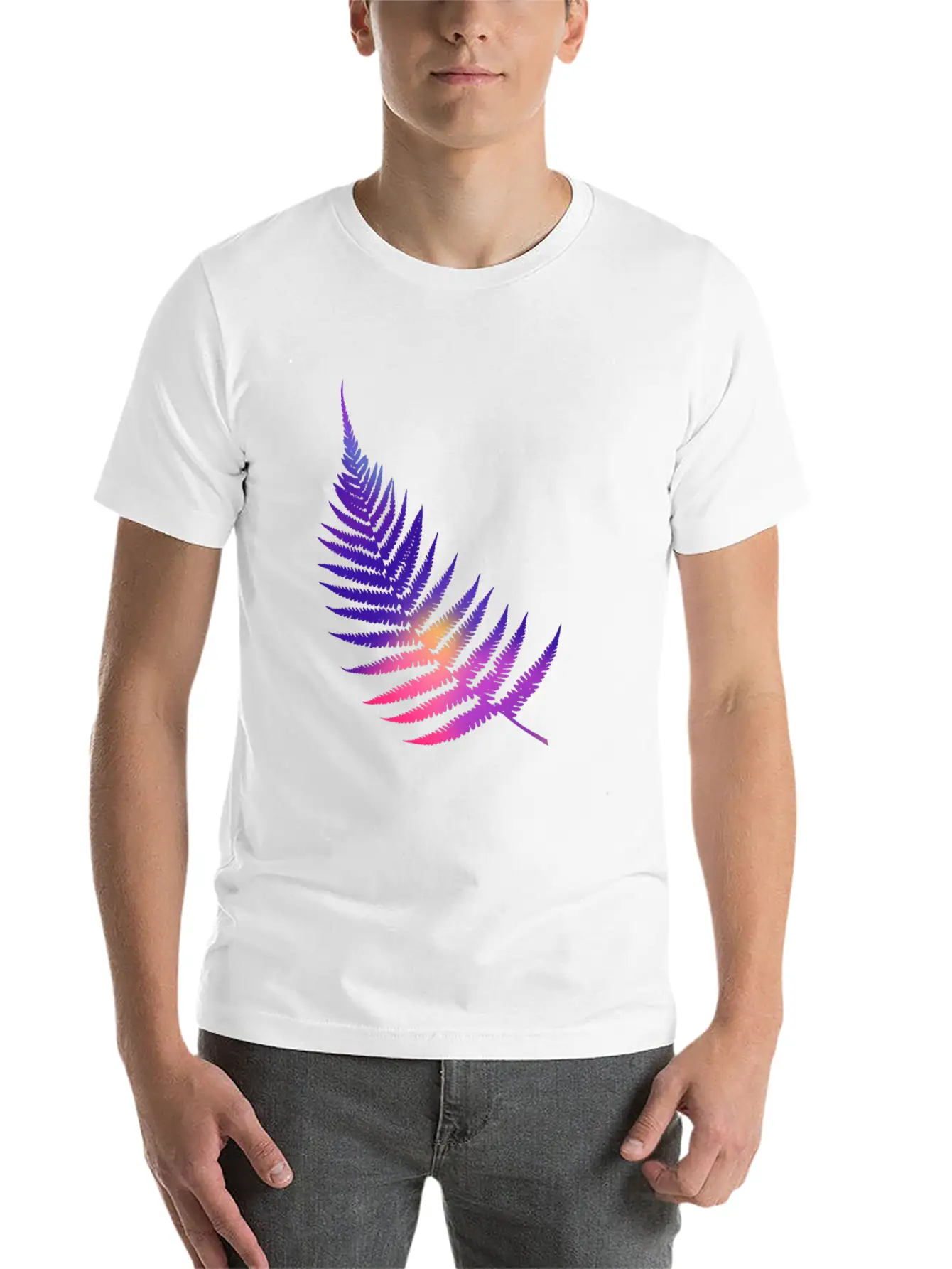 Fern 9 Relaxed Everyday Tee – Lightweight And Durable Cotton