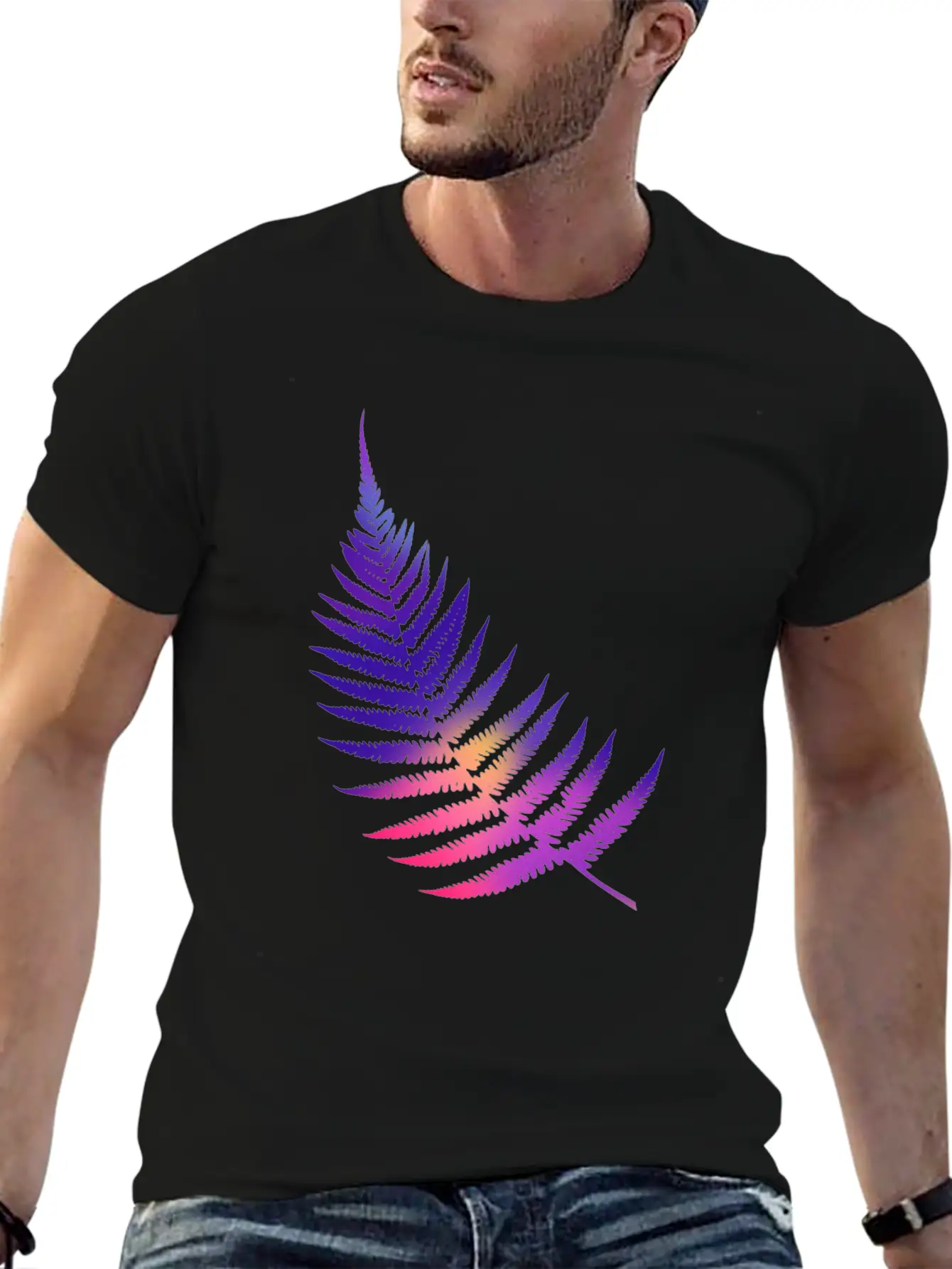Fern 9 Relaxed Everyday Tee – Lightweight And Durable Cotton