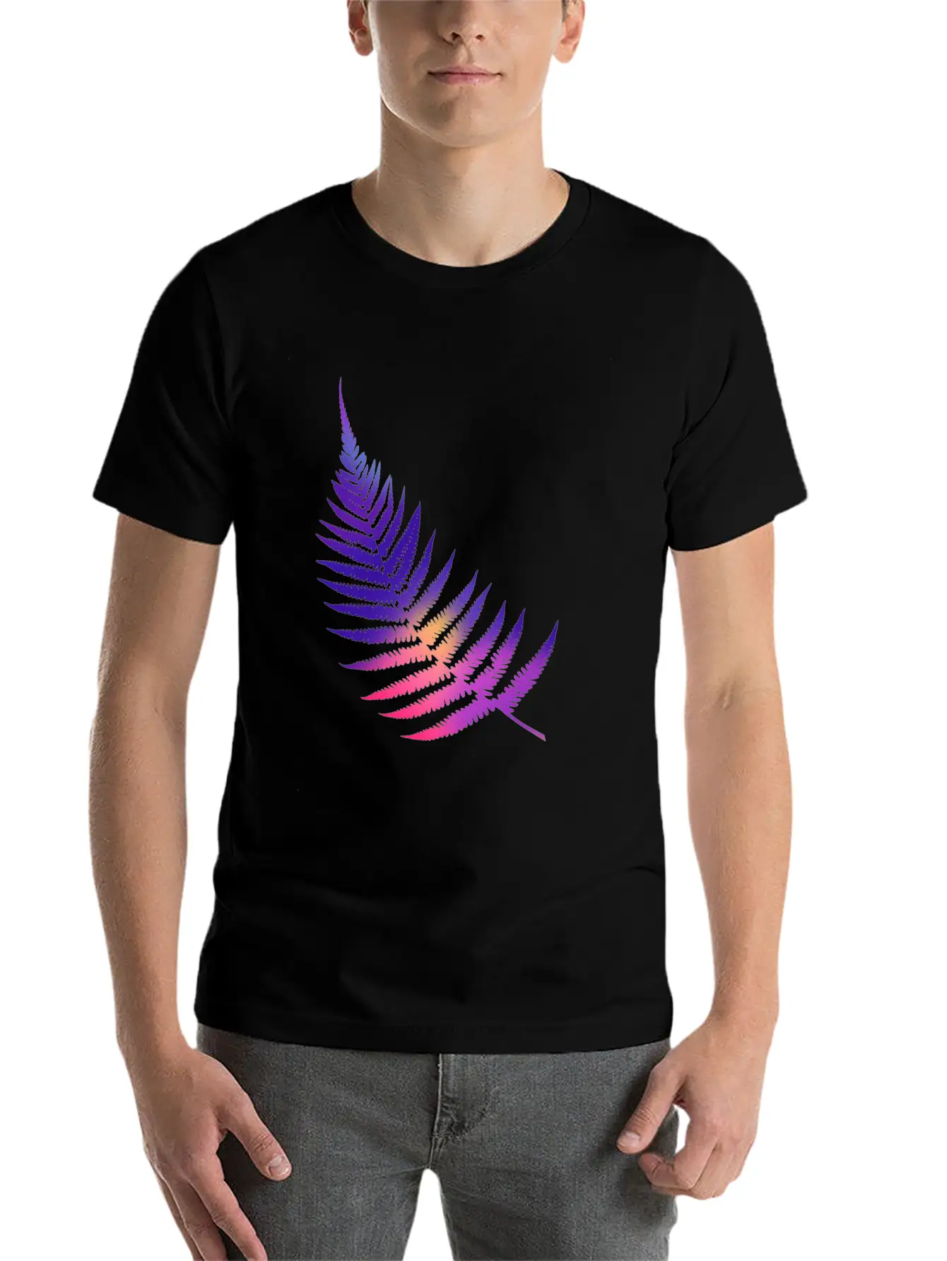Fern 9 Relaxed Everyday Tee – Lightweight And Durable Cotton