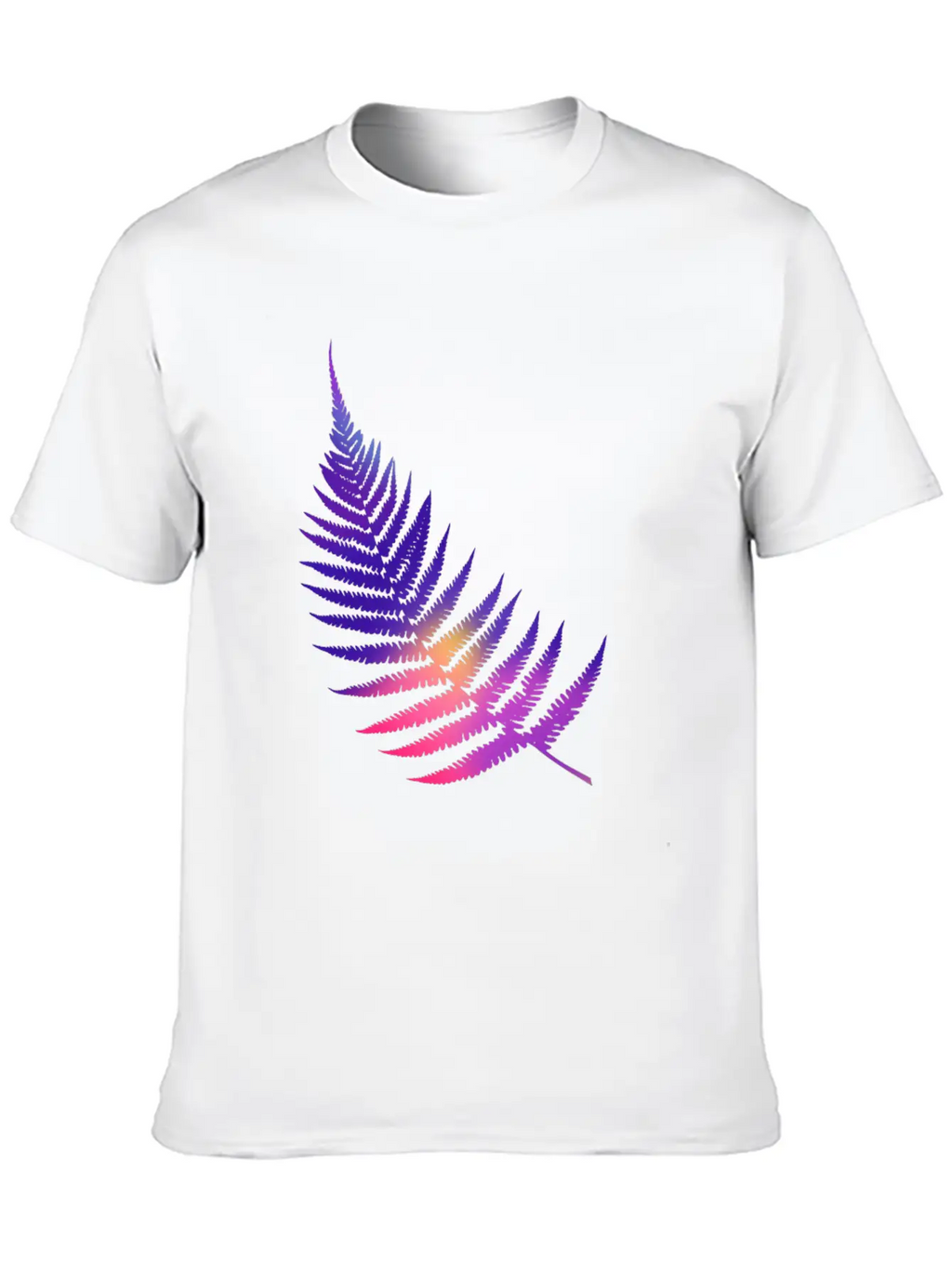 Fern 9 Relaxed Everyday Tee – Lightweight And Durable Cotton