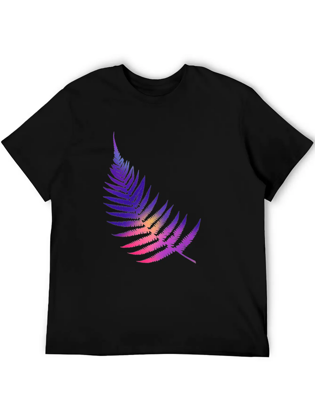 Fern 9 Relaxed Everyday Tee – Lightweight And Durable Cotton