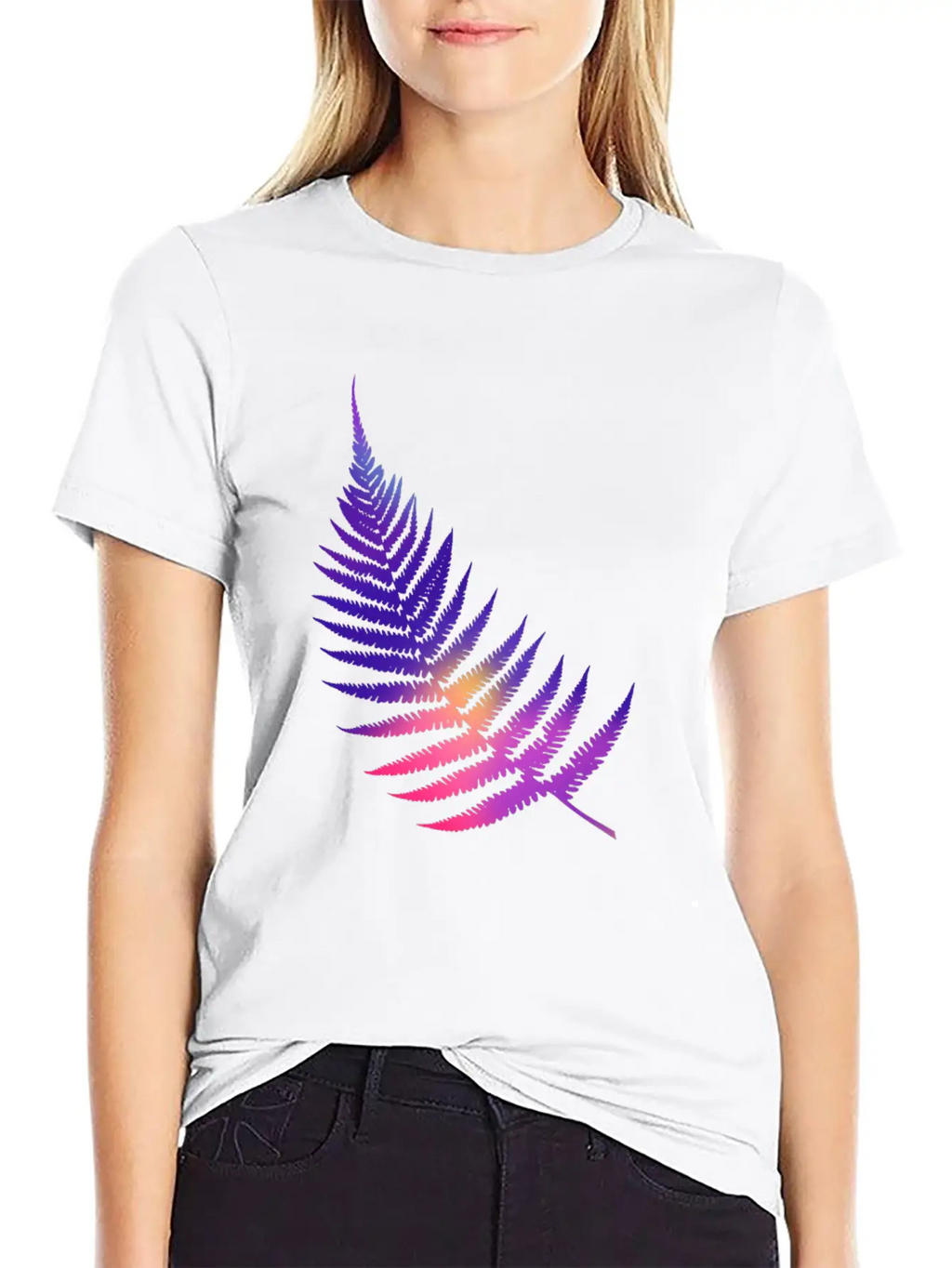 Fern 9 Relaxed Everyday Tee – Lightweight And Durable Cotton