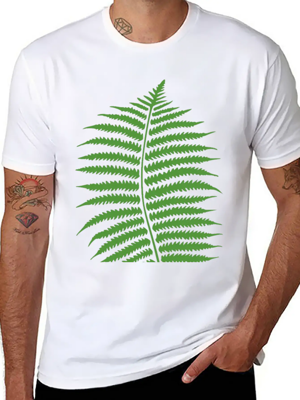 Fern Classic Cotton Tee – Unisex Comfort For Any Season