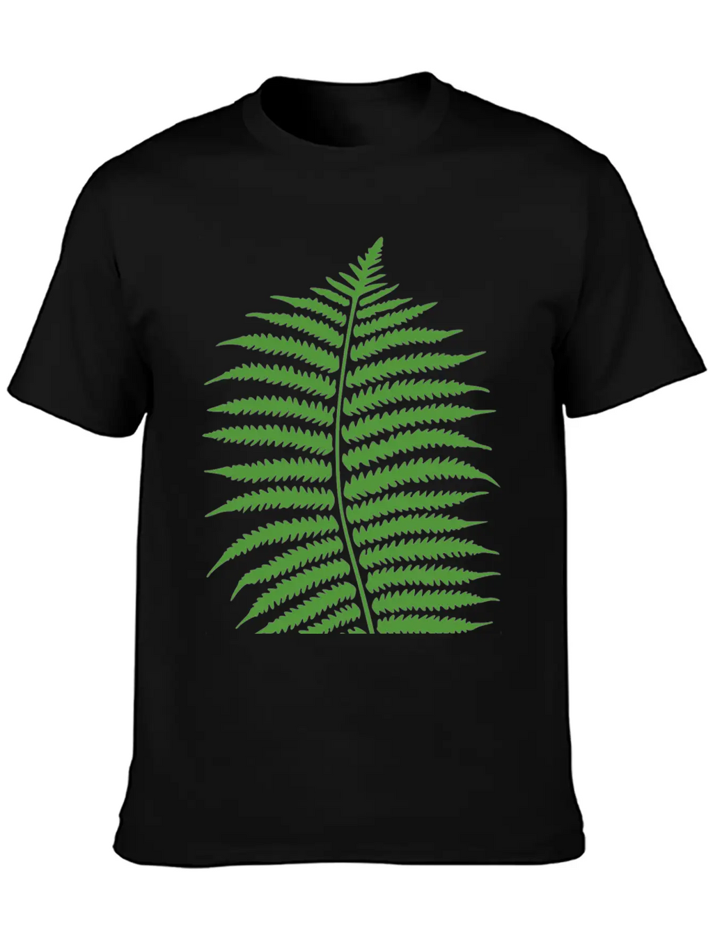 Fern Classic Cotton Tee – Unisex Comfort For Any Season