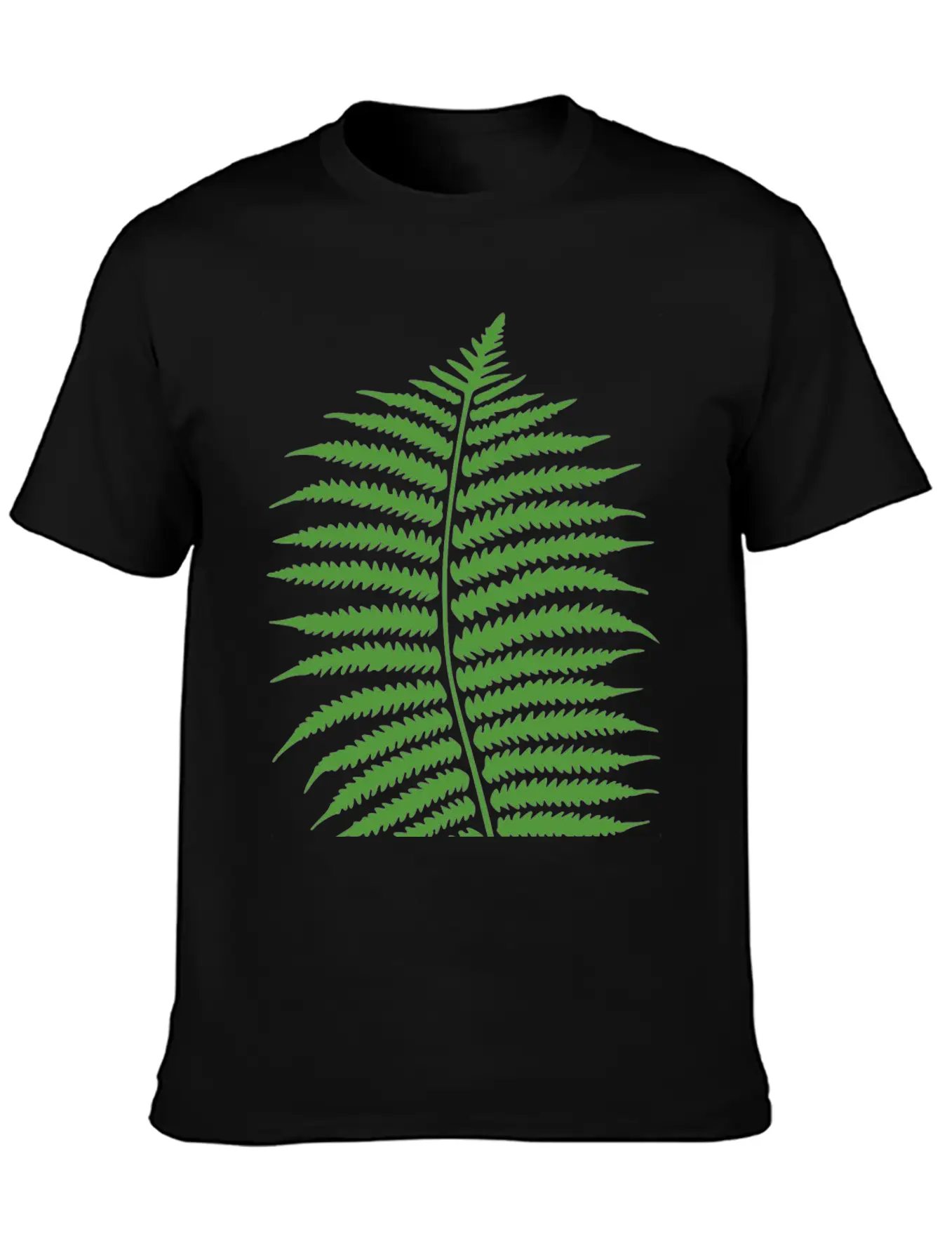 Fern Classic Cotton Tee – Unisex Comfort For Any Season