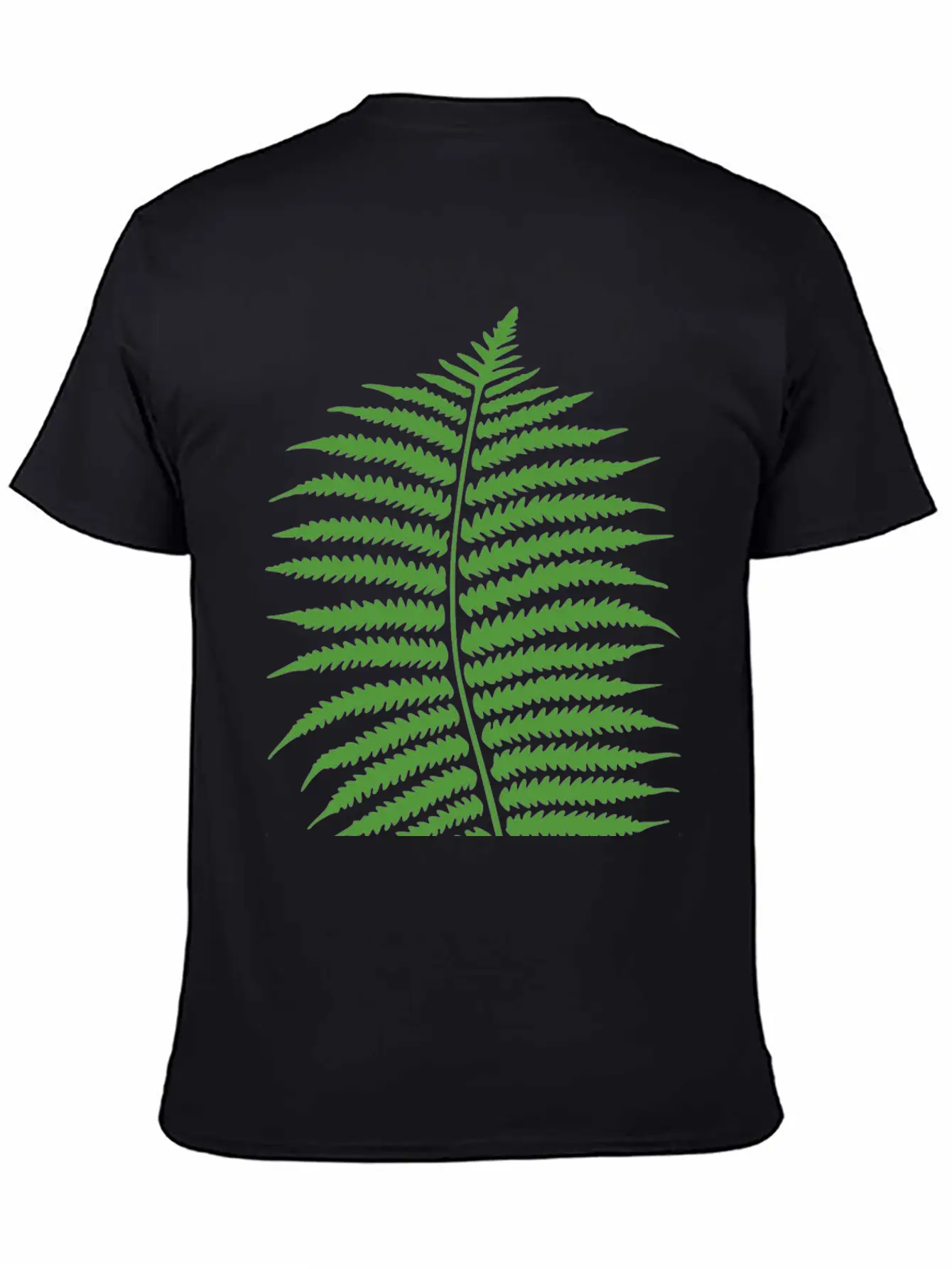 Fern Classic Cotton Tee – Unisex Comfort For Any Season
