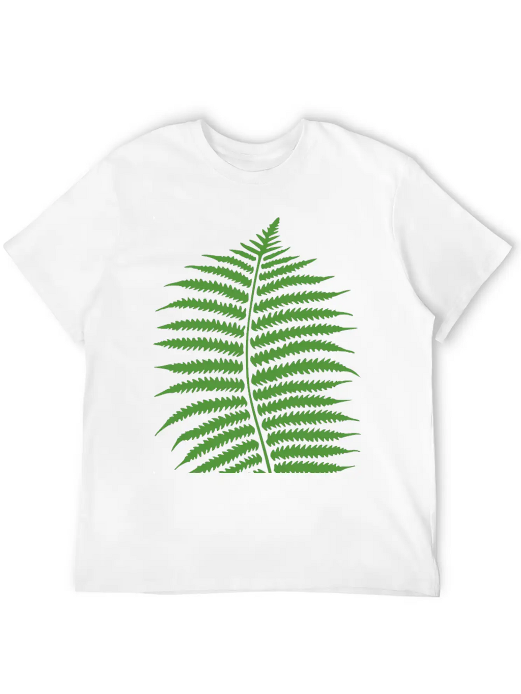Fern Classic Cotton Tee – Unisex Comfort For Any Season
