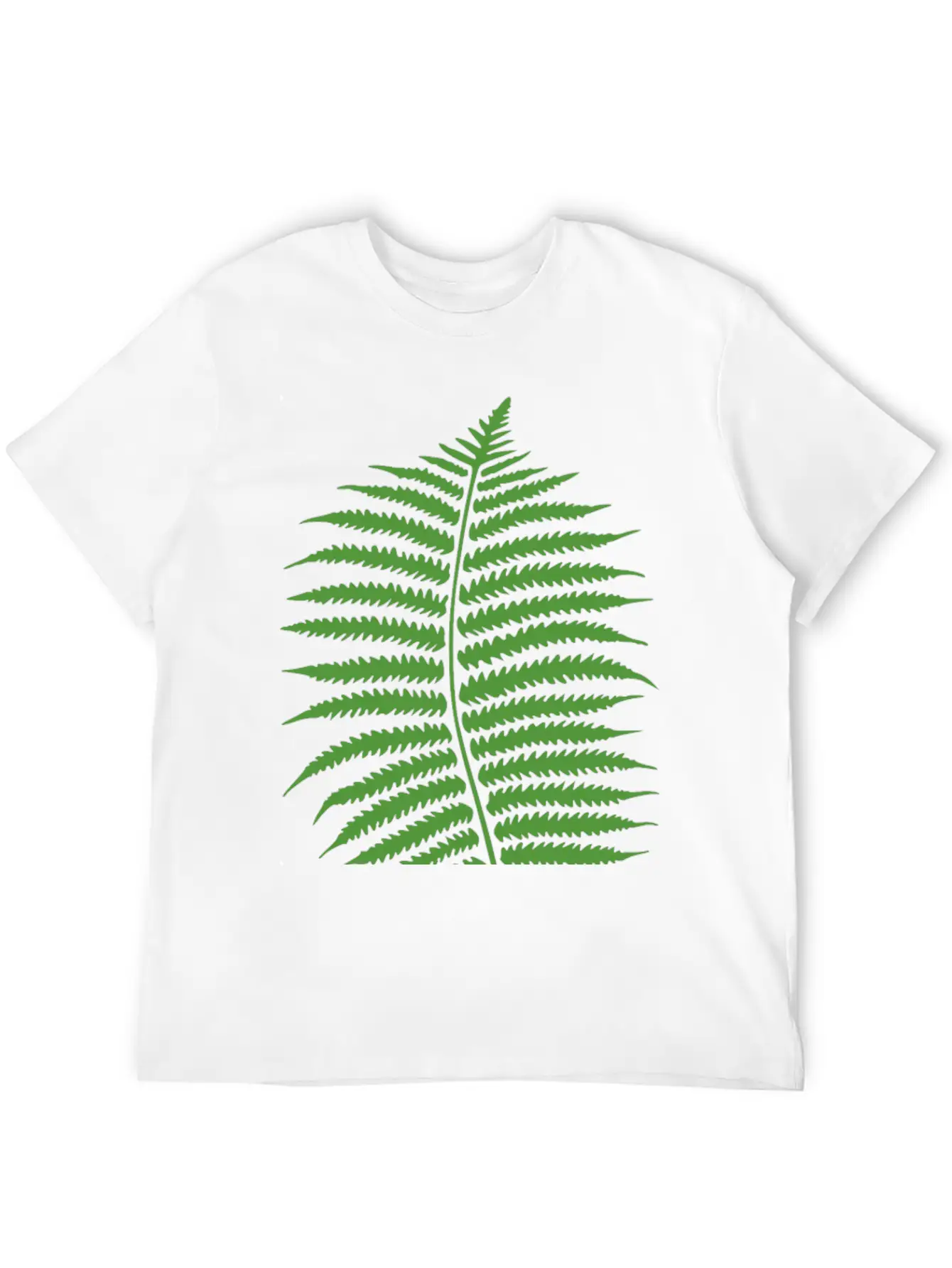 Fern Classic Cotton Tee – Unisex Comfort For Any Season