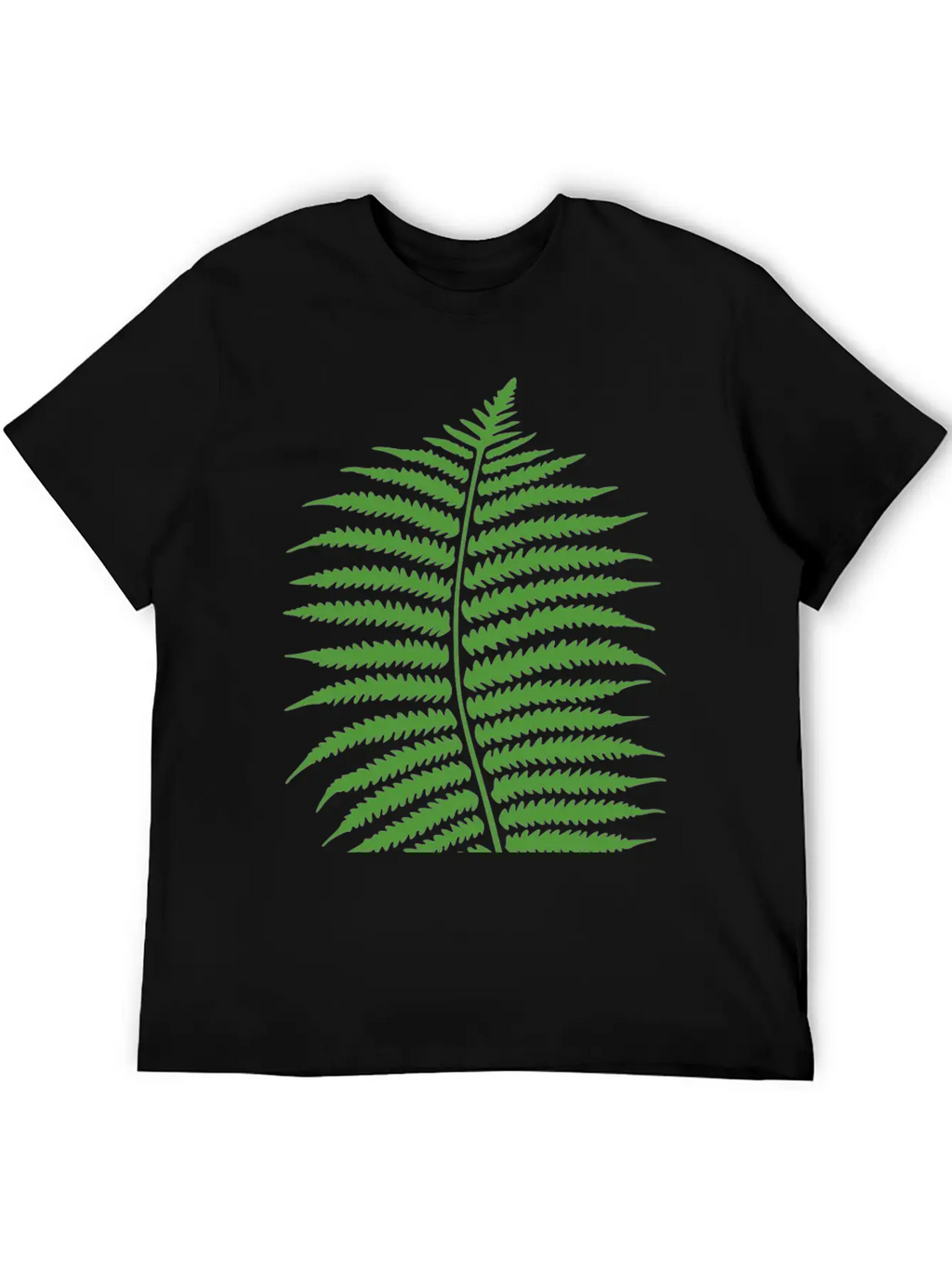 Fern Classic Cotton Tee – Unisex Comfort For Any Season