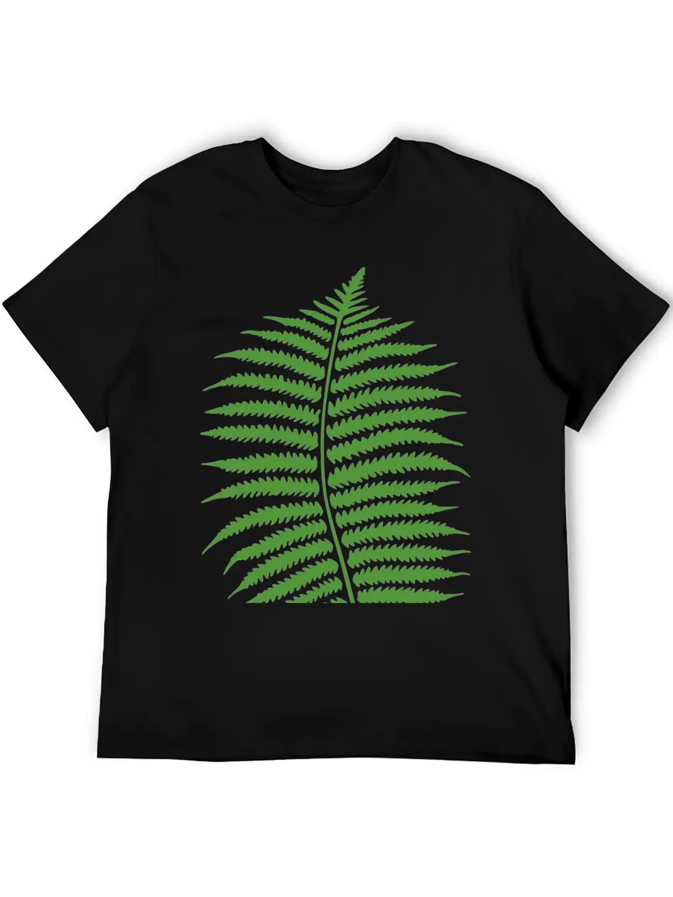 Fern Classic Cotton Tee – Unisex Comfort For Any Season