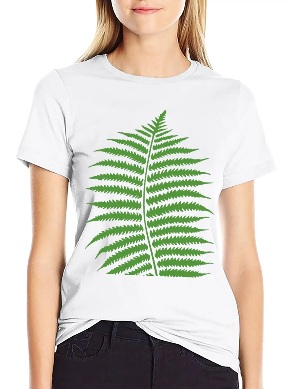 Fern Classic Cotton Tee – Unisex Comfort For Any Season