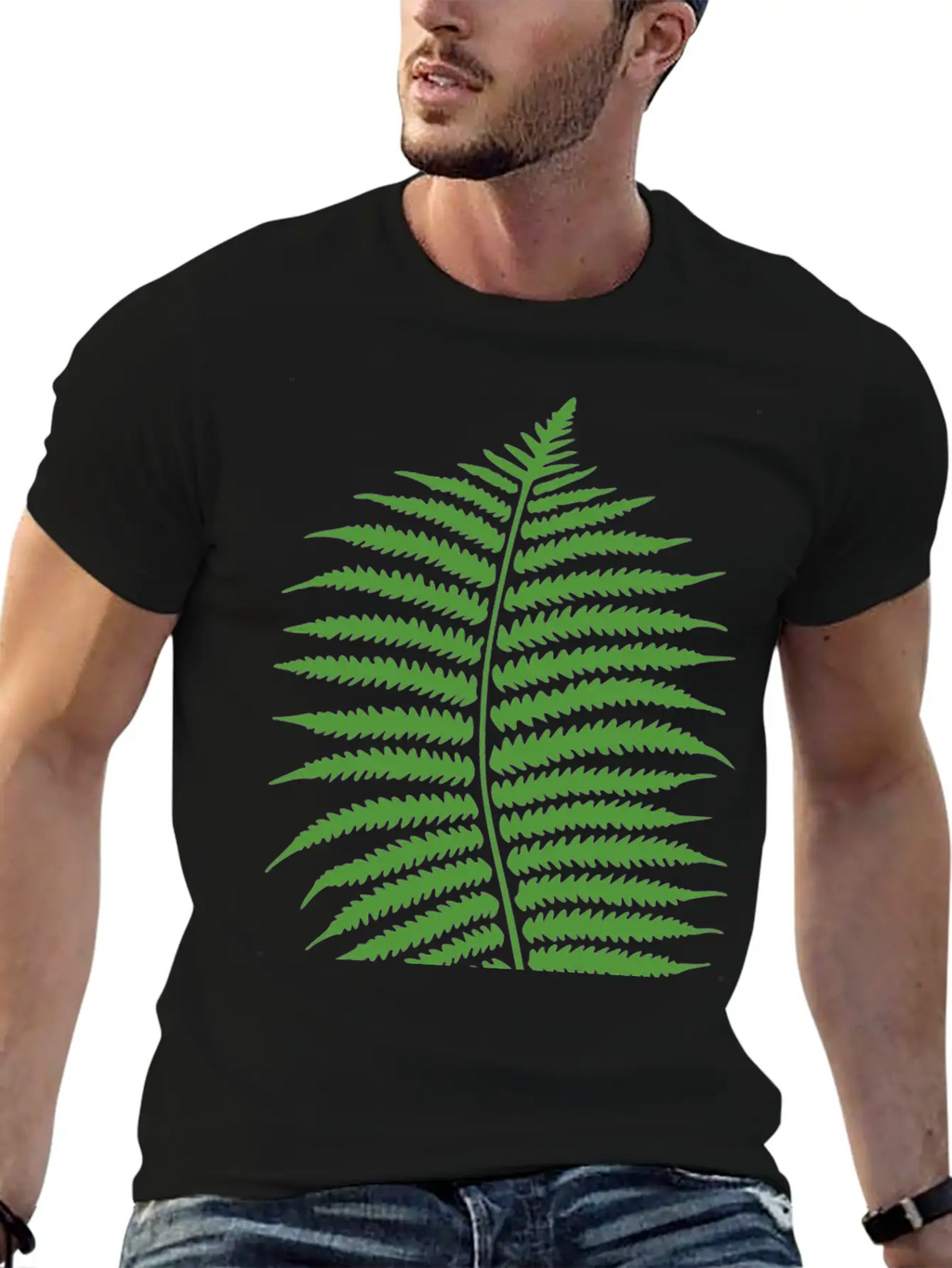 Fern Classic Cotton Tee – Unisex Comfort For Any Season
