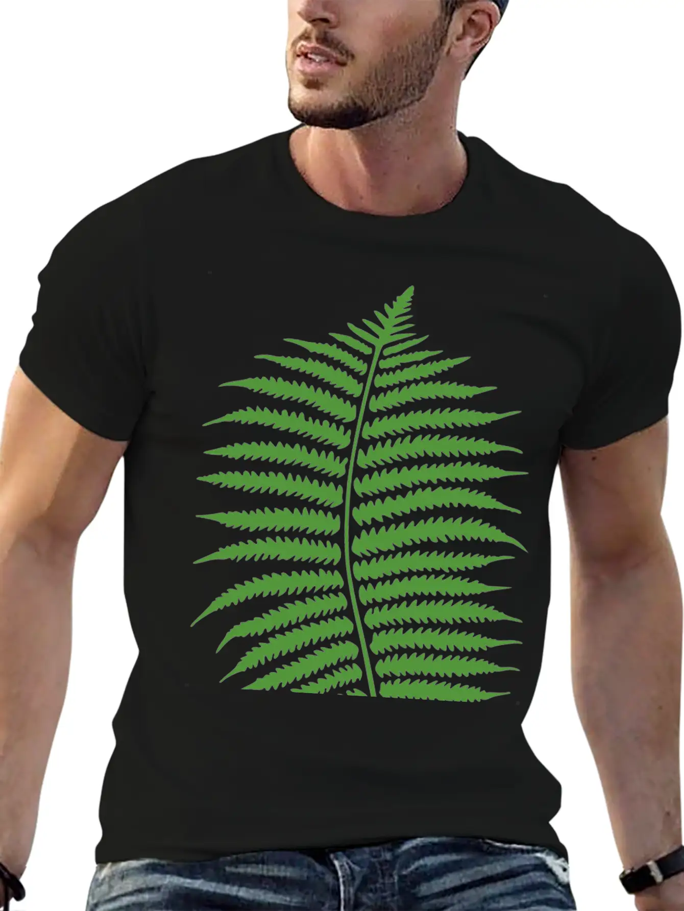 Fern Classic Cotton Tee – Unisex Comfort For Any Season