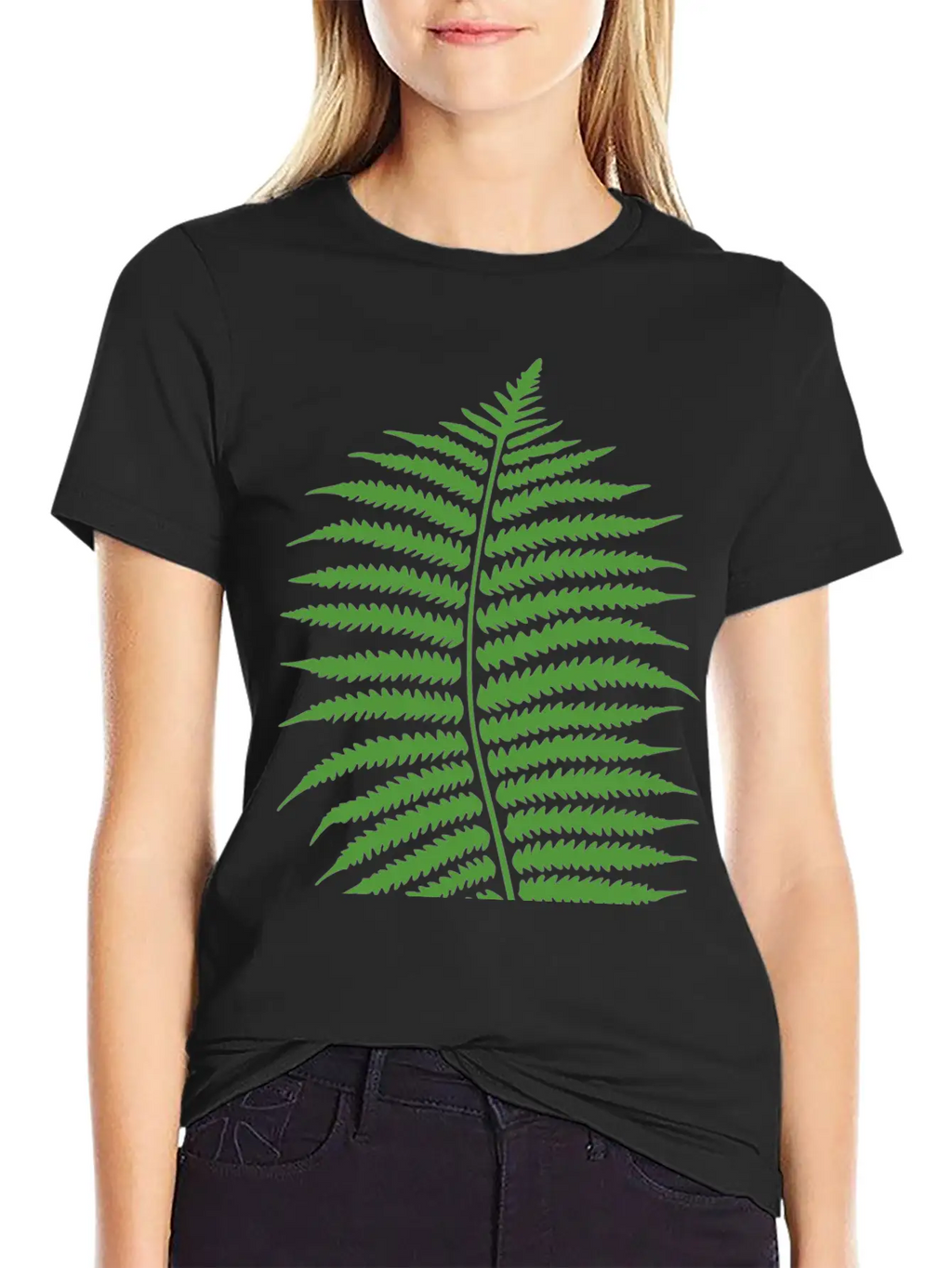 Fern Classic Cotton Tee – Unisex Comfort For Any Season