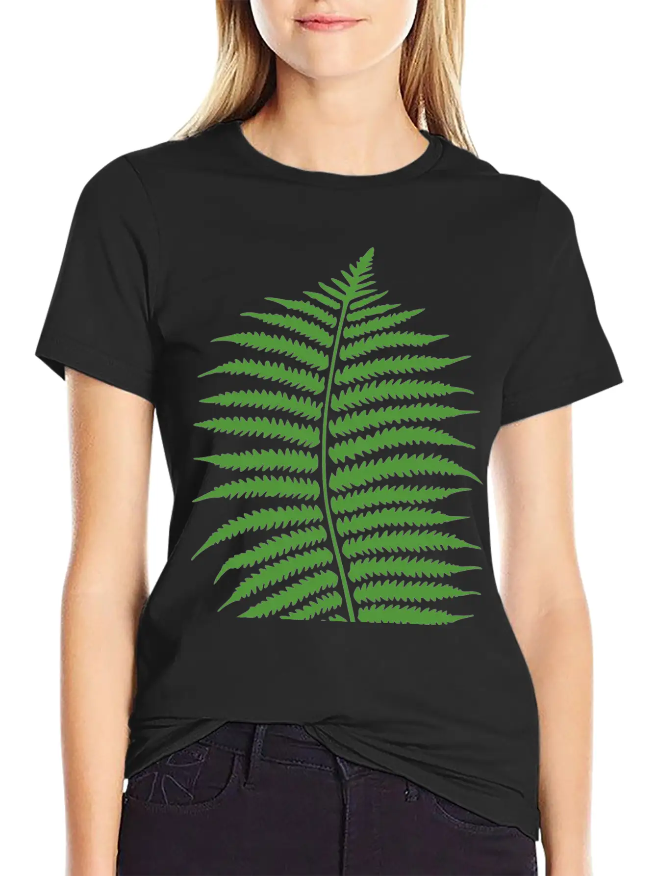 Fern Classic Cotton Tee – Unisex Comfort For Any Season