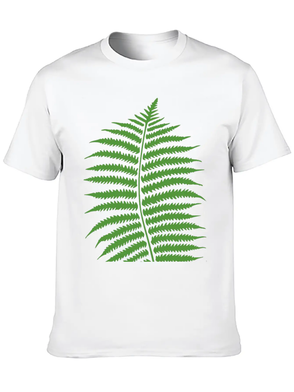 Fern Classic Cotton Tee – Unisex Comfort For Any Season