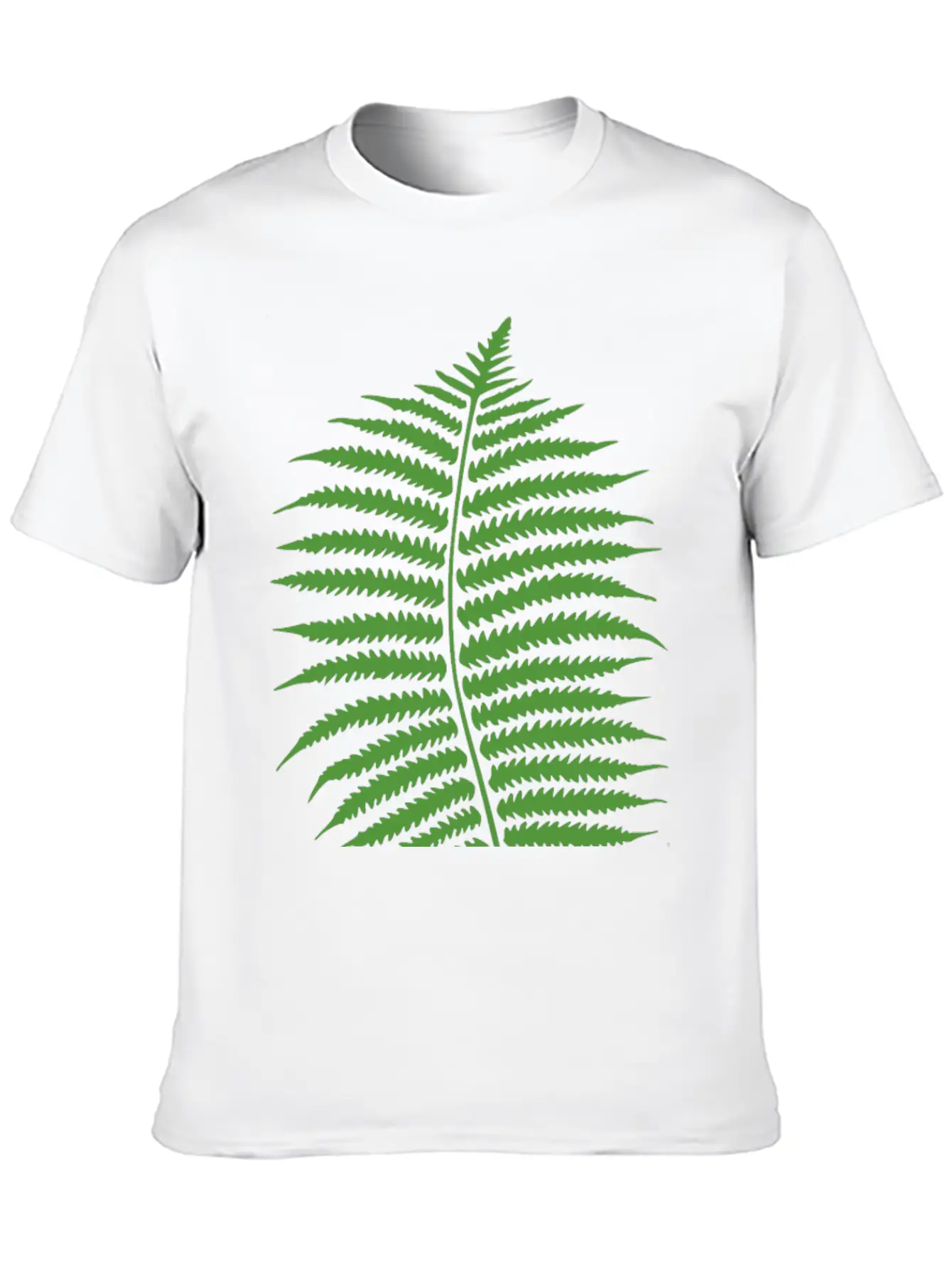 Fern Classic Cotton Tee – Unisex Comfort For Any Season