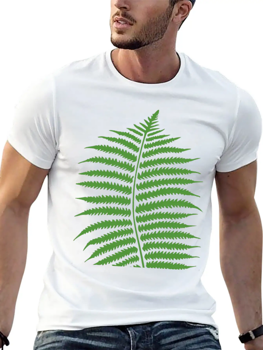 Fern Classic Cotton Tee – Unisex Comfort For Any Season
