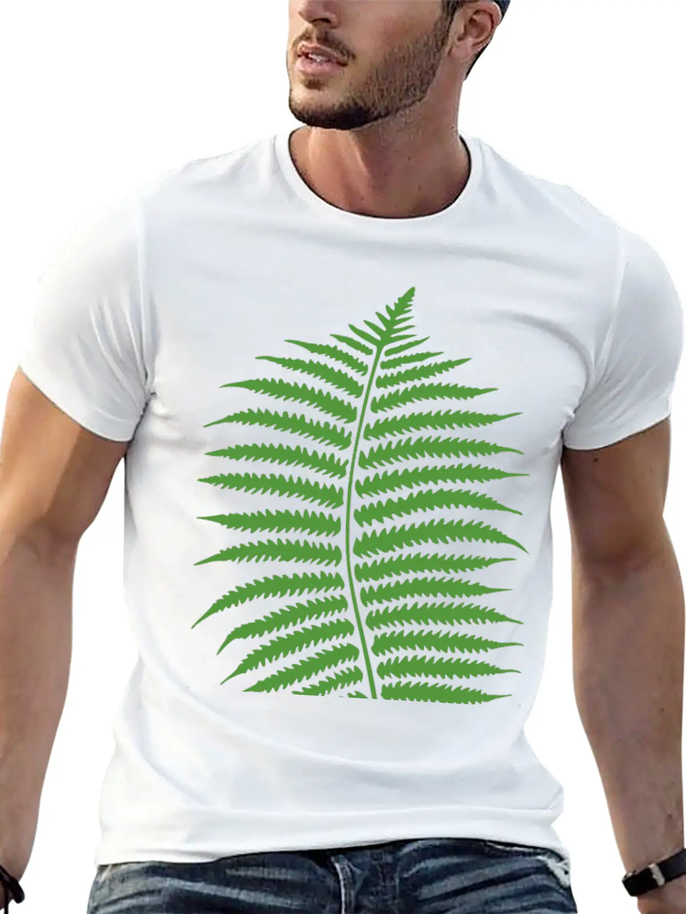 Fern Classic Cotton Tee – Unisex Comfort For Any Season