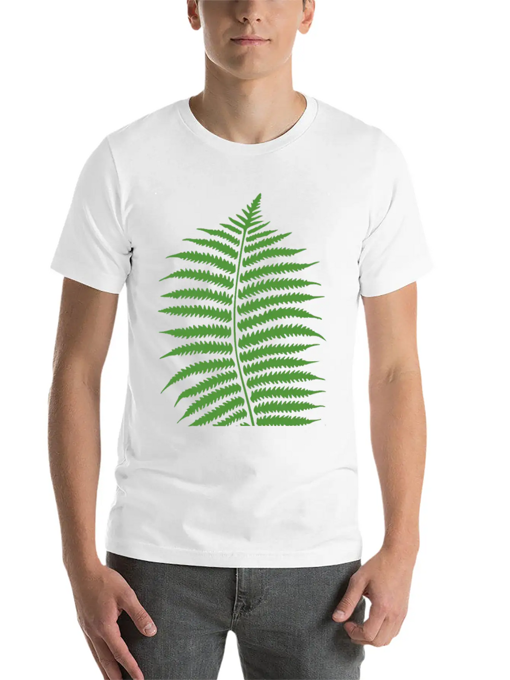 Fern Classic Cotton Tee – Unisex Comfort For Any Season