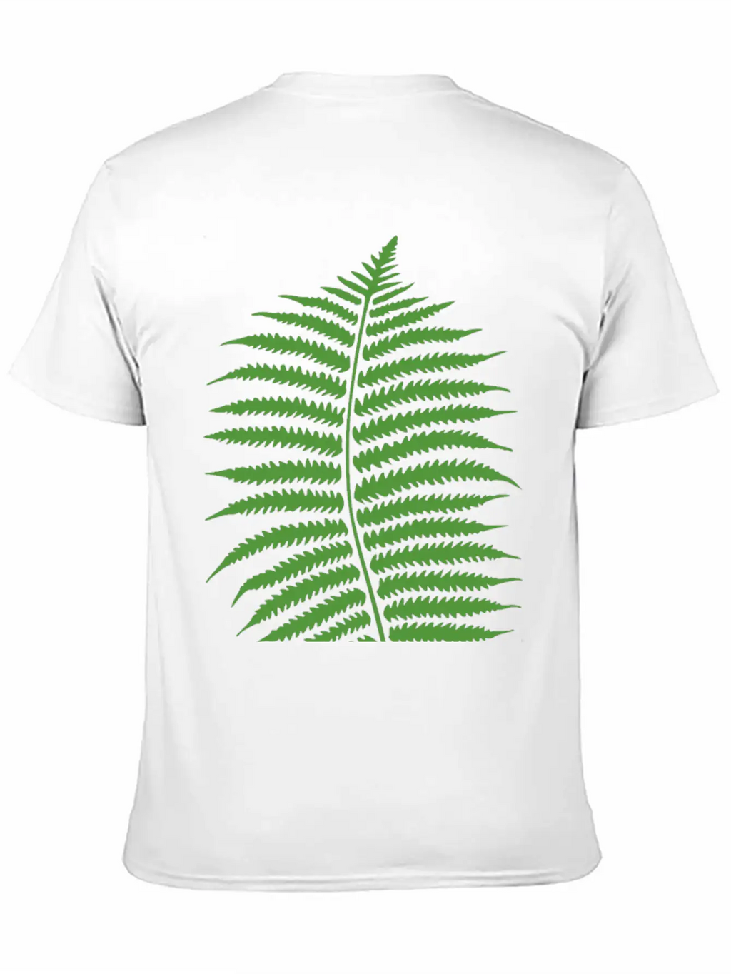 Fern Classic Cotton Tee – Unisex Comfort For Any Season