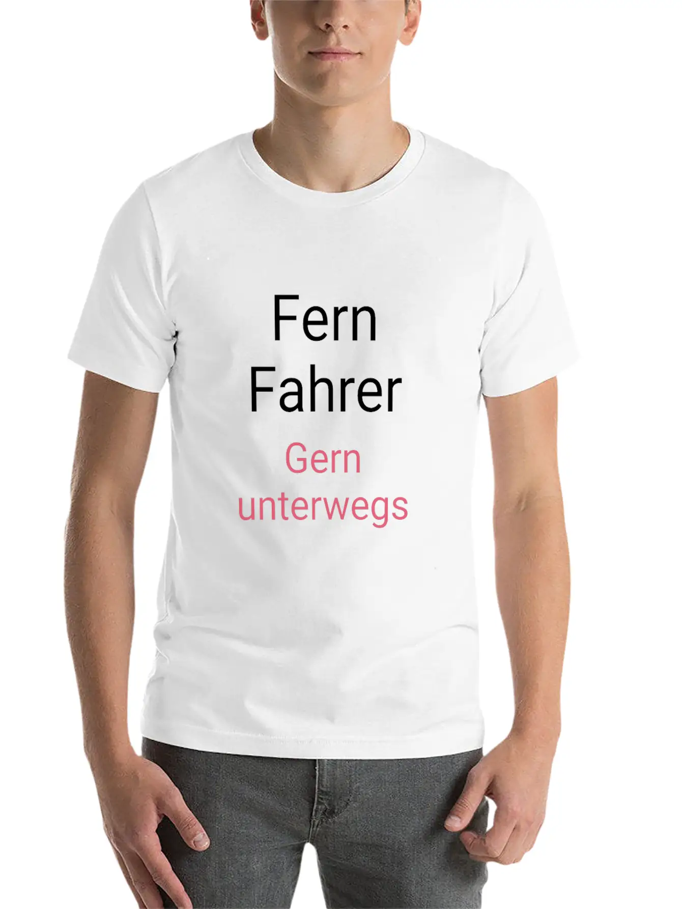 Fern Fahrer Unisex Casual T-Shirt – Clean Design For Daily Comfort
