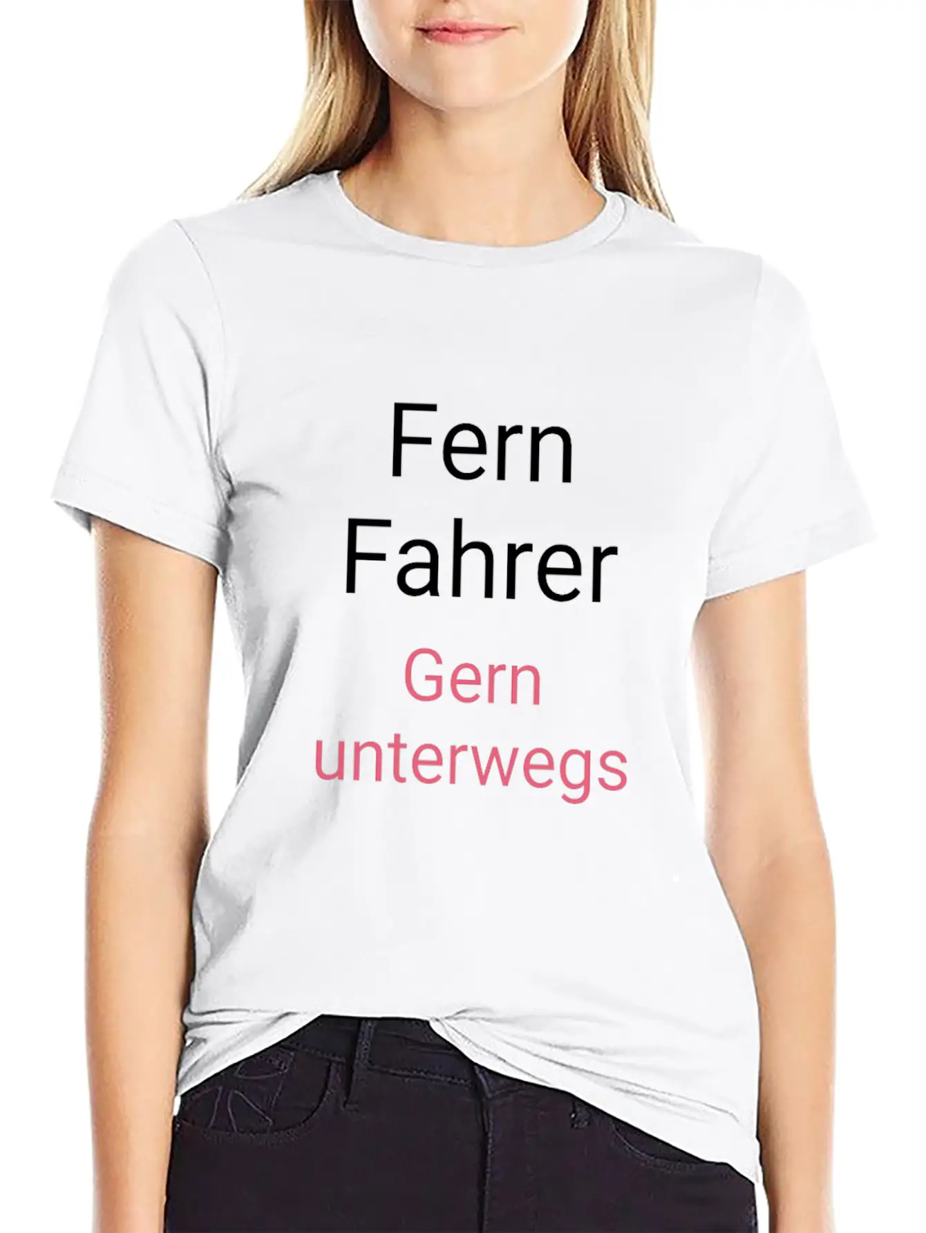 Fern Fahrer Unisex Casual T-Shirt – Clean Design For Daily Comfort