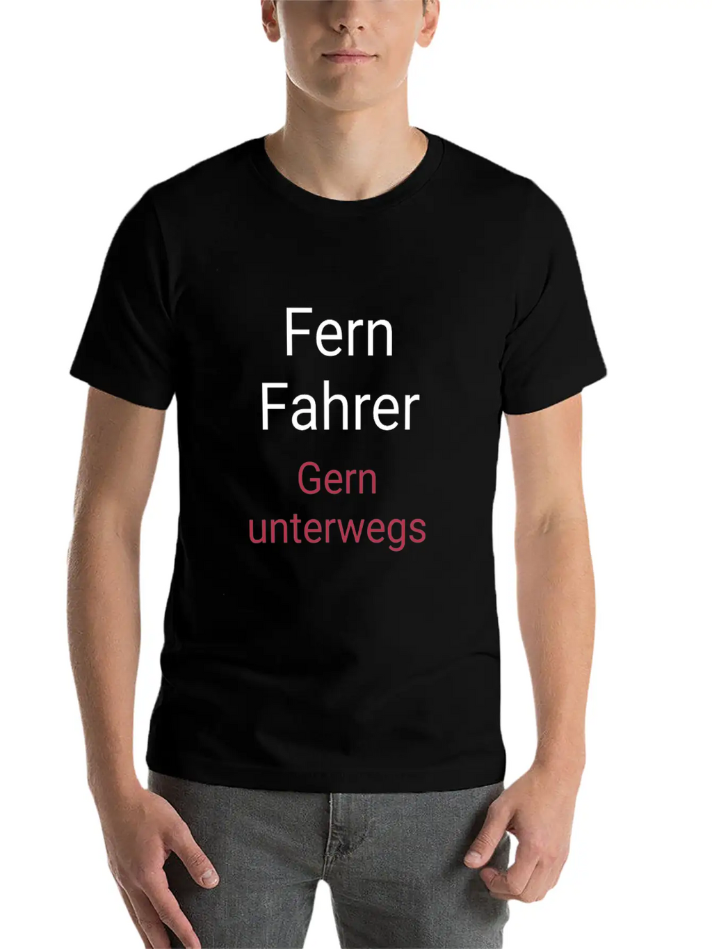 Fern Fahrer Unisex Casual T-Shirt – Clean Design For Daily Comfort