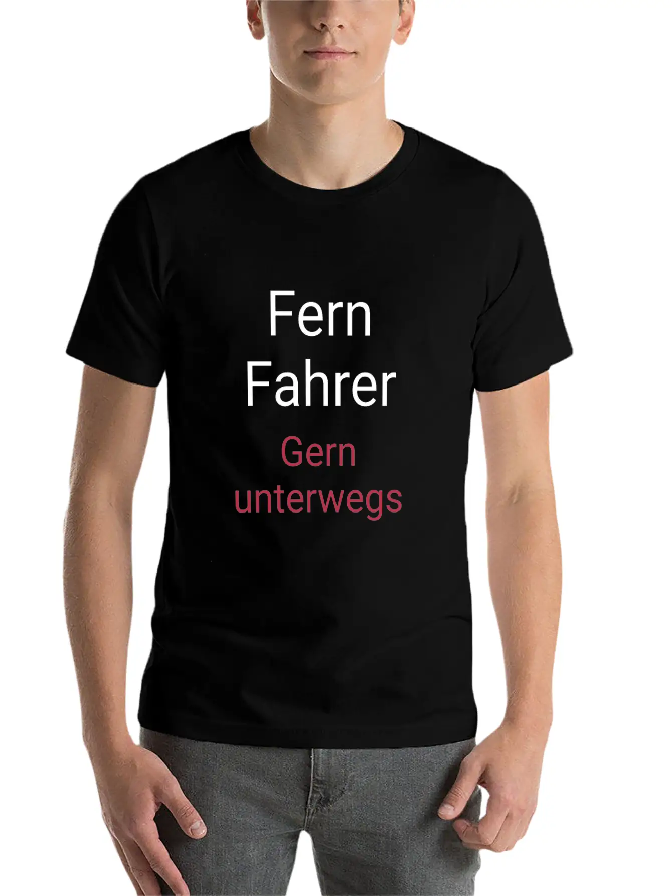 Fern Fahrer Unisex Casual T-Shirt – Clean Design For Daily Comfort
