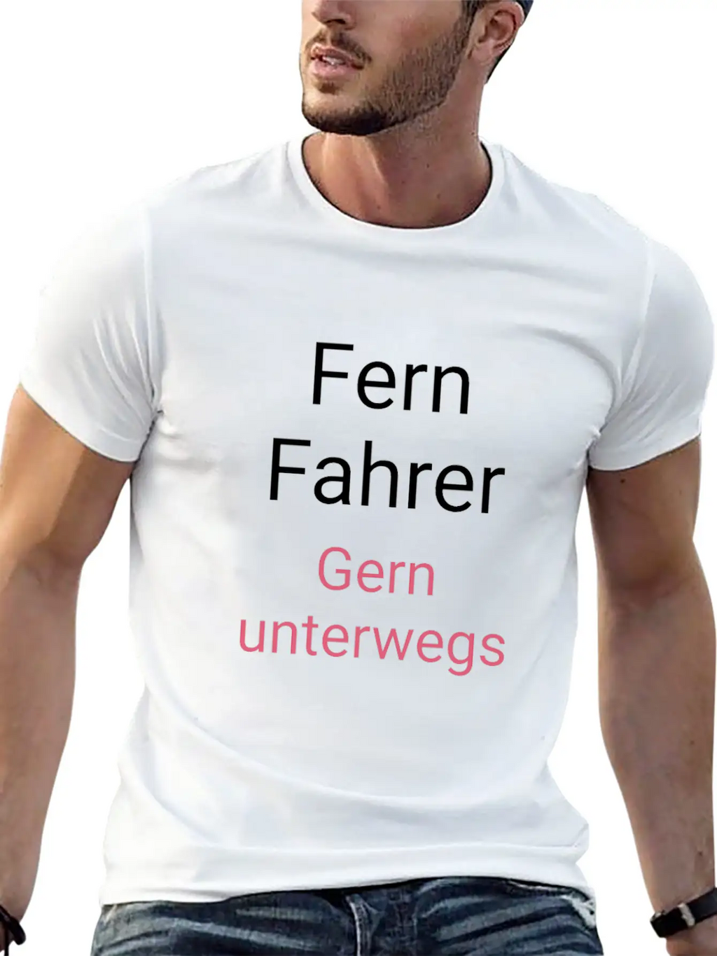 Fern Fahrer Unisex Casual T-Shirt – Clean Design For Daily Comfort