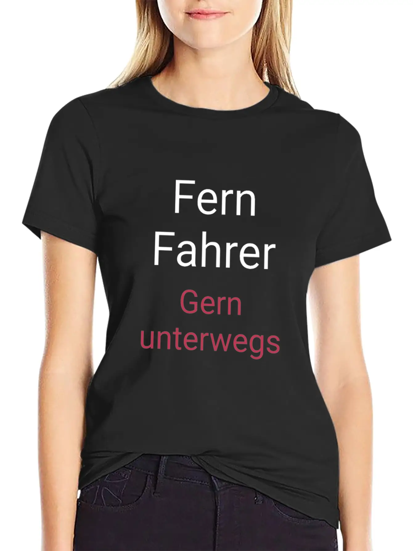 Fern Fahrer Unisex Casual T-Shirt – Clean Design For Daily Comfort