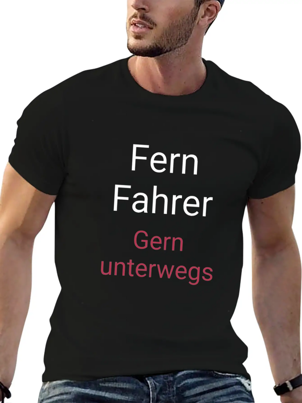 Fern Fahrer Unisex Casual T-Shirt – Clean Design For Daily Comfort