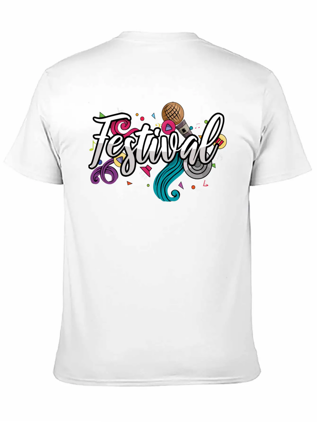 Festival Essential Cotton Tee For Daily Outfits – Unisex Style