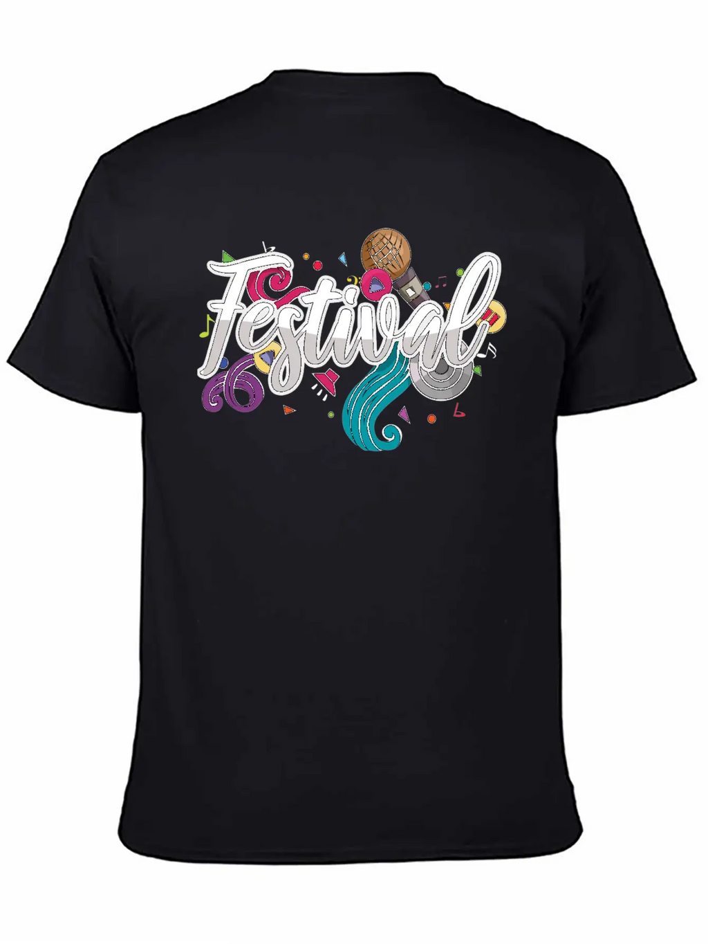 Festival Essential Cotton Tee For Daily Outfits – Unisex Style