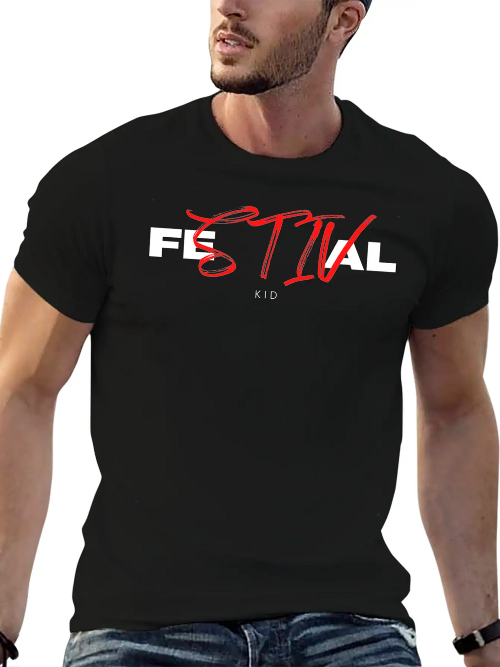 Festival Kid Hat Shirt Classic Cotton Tee – Unisex Comfort For Any Season