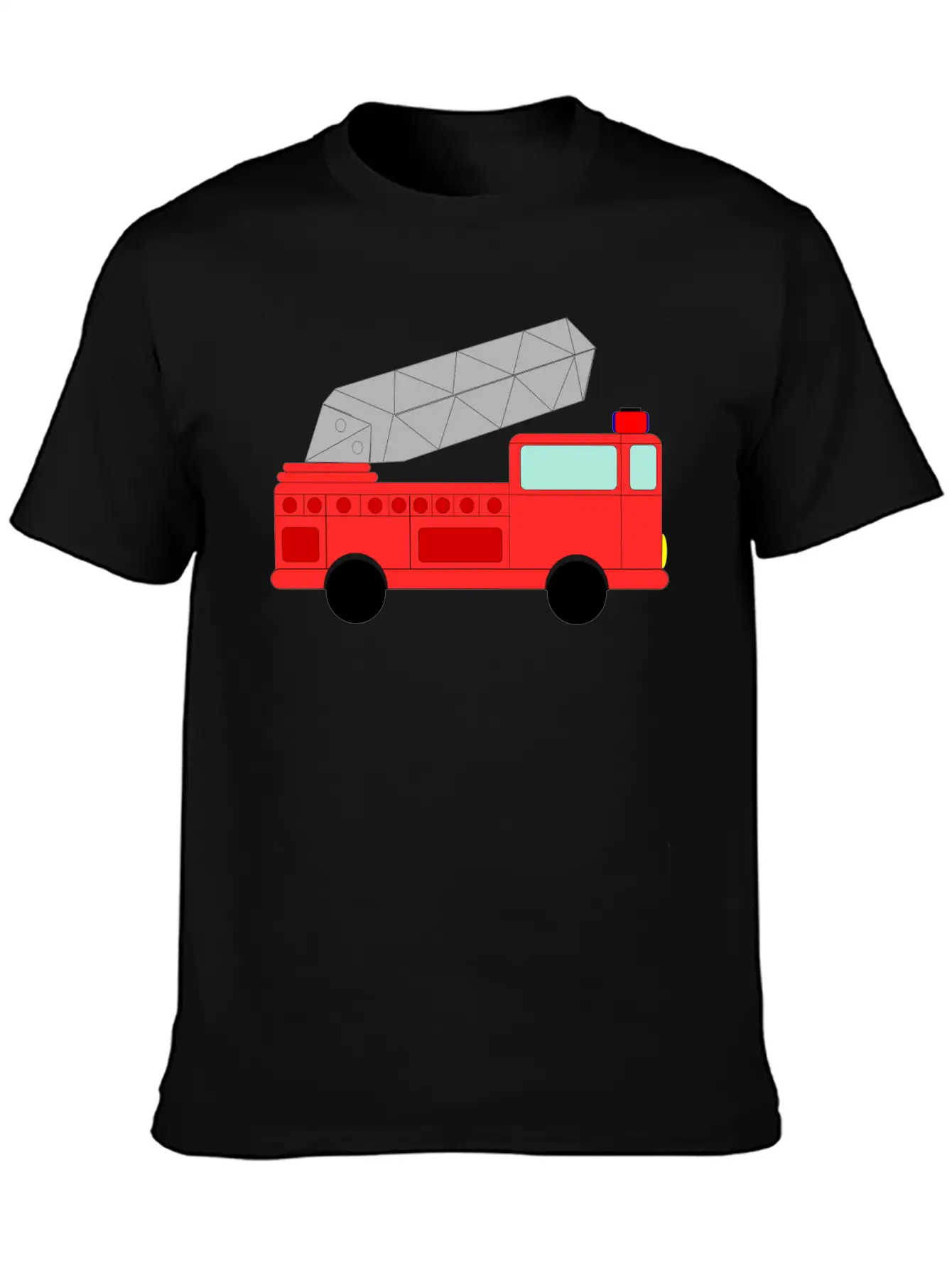 Feuerwehr Feuerwehrmann Firefighter Firetruck Fire Unisex Casual T-Shirt – Clean Design For Daily Comfort
