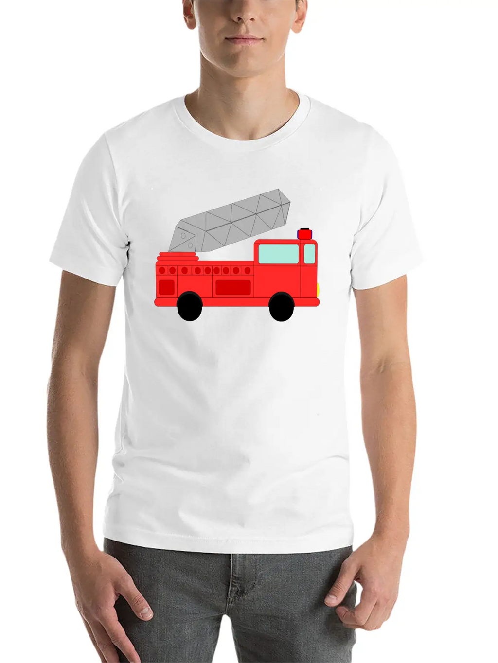 Feuerwehr Feuerwehrmann Firefighter Firetruck Fire Unisex Casual T-Shirt – Clean Design For Daily Comfort