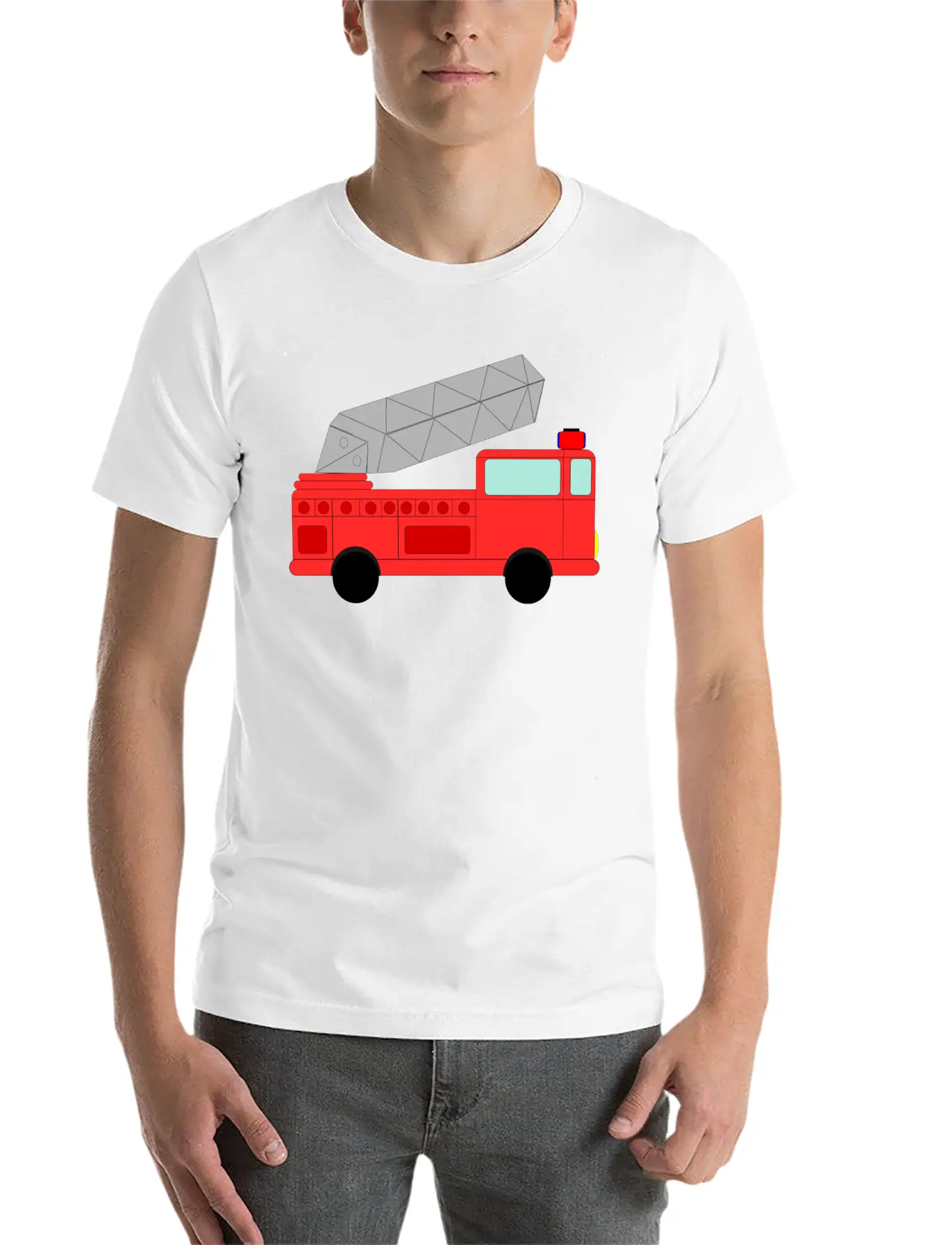 Feuerwehr Feuerwehrmann Firefighter Firetruck Fire Unisex Casual T-Shirt – Clean Design For Daily Comfort
