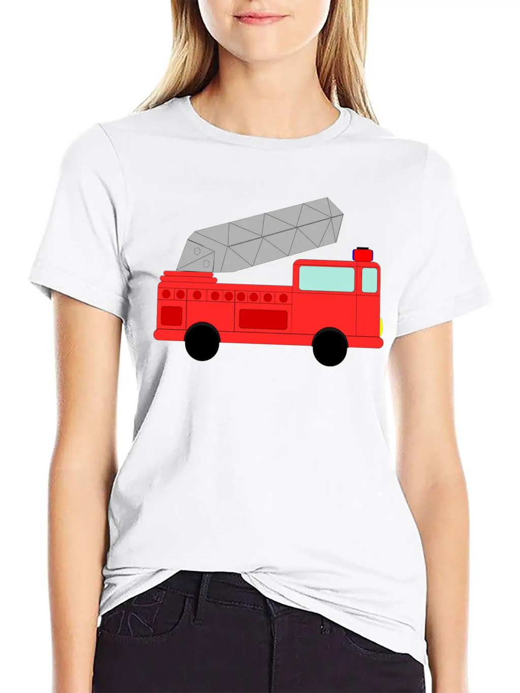 Feuerwehr Feuerwehrmann Firefighter Firetruck Fire Unisex Casual T-Shirt – Clean Design For Daily Comfort