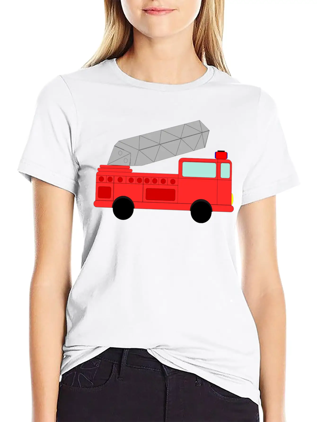 Feuerwehr Feuerwehrmann Firefighter Firetruck Fire Unisex Casual T-Shirt – Clean Design For Daily Comfort