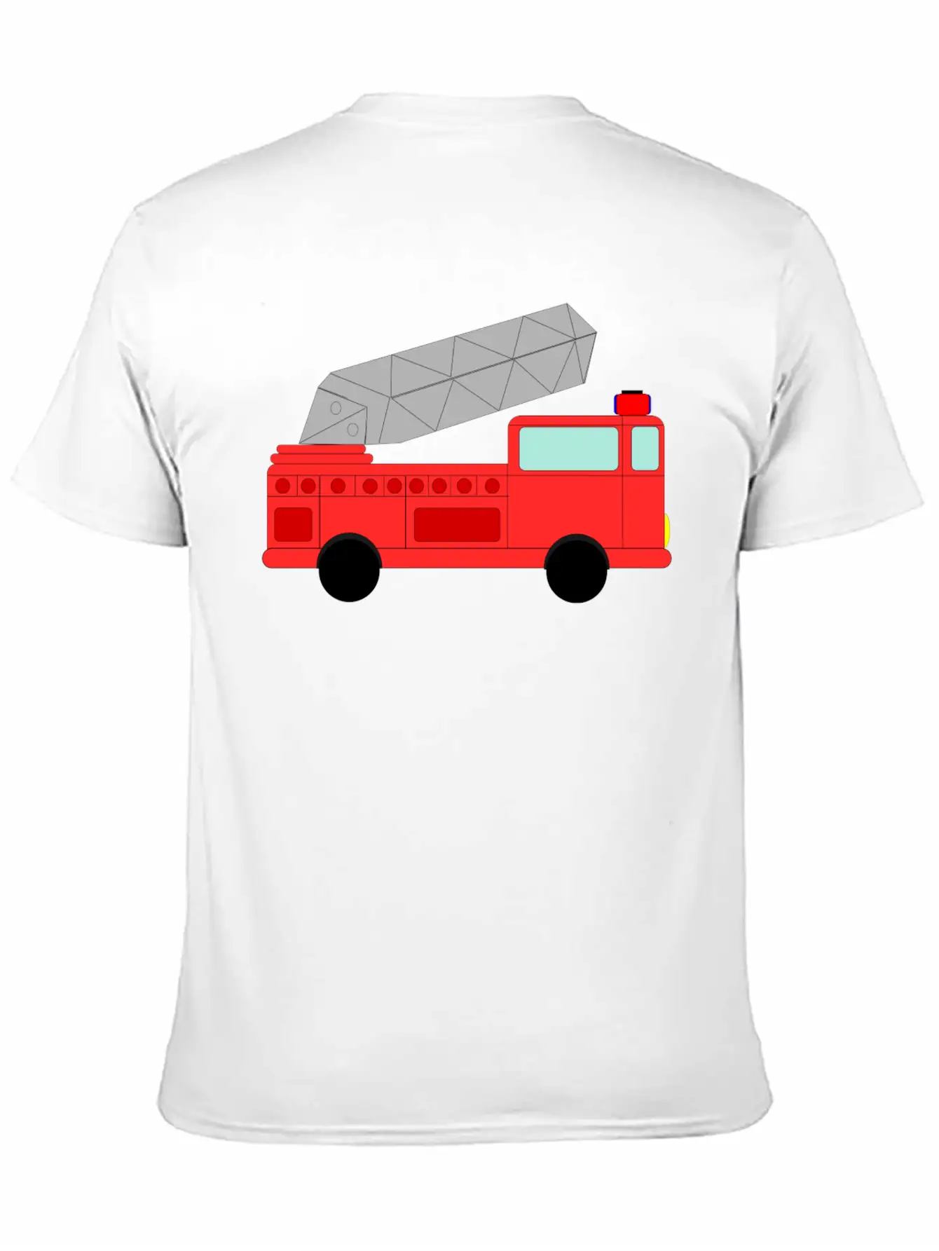 Feuerwehr Feuerwehrmann Firefighter Firetruck Fire Unisex Casual T-Shirt – Clean Design For Daily Comfort