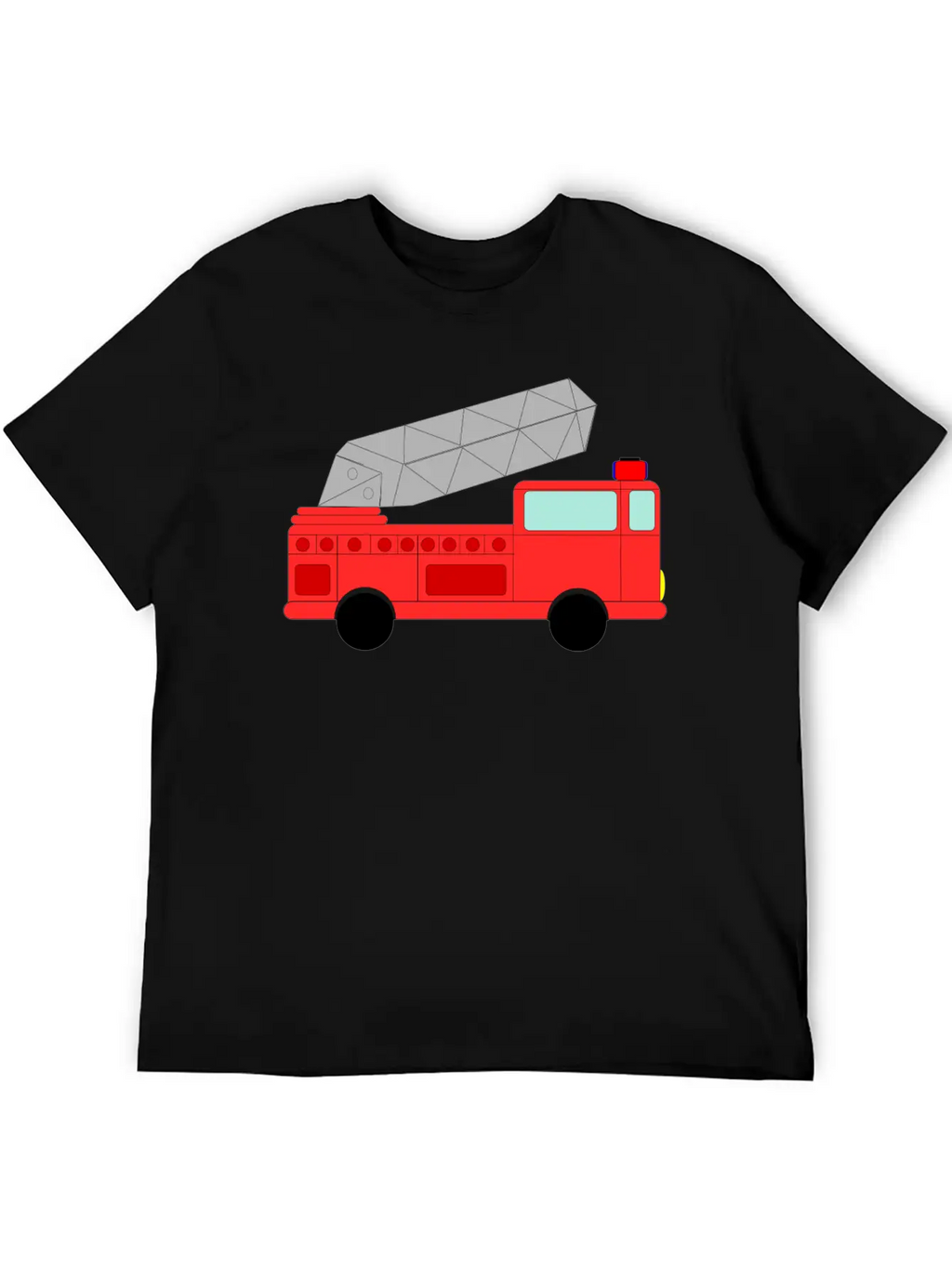 Feuerwehr Feuerwehrmann Firefighter Firetruck Fire Unisex Casual T-Shirt – Clean Design For Daily Comfort