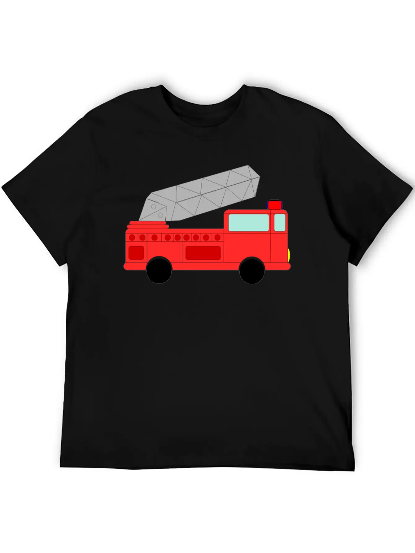 Feuerwehr Feuerwehrmann Firefighter Firetruck Fire Unisex Casual T-Shirt – Clean Design For Daily Comfort